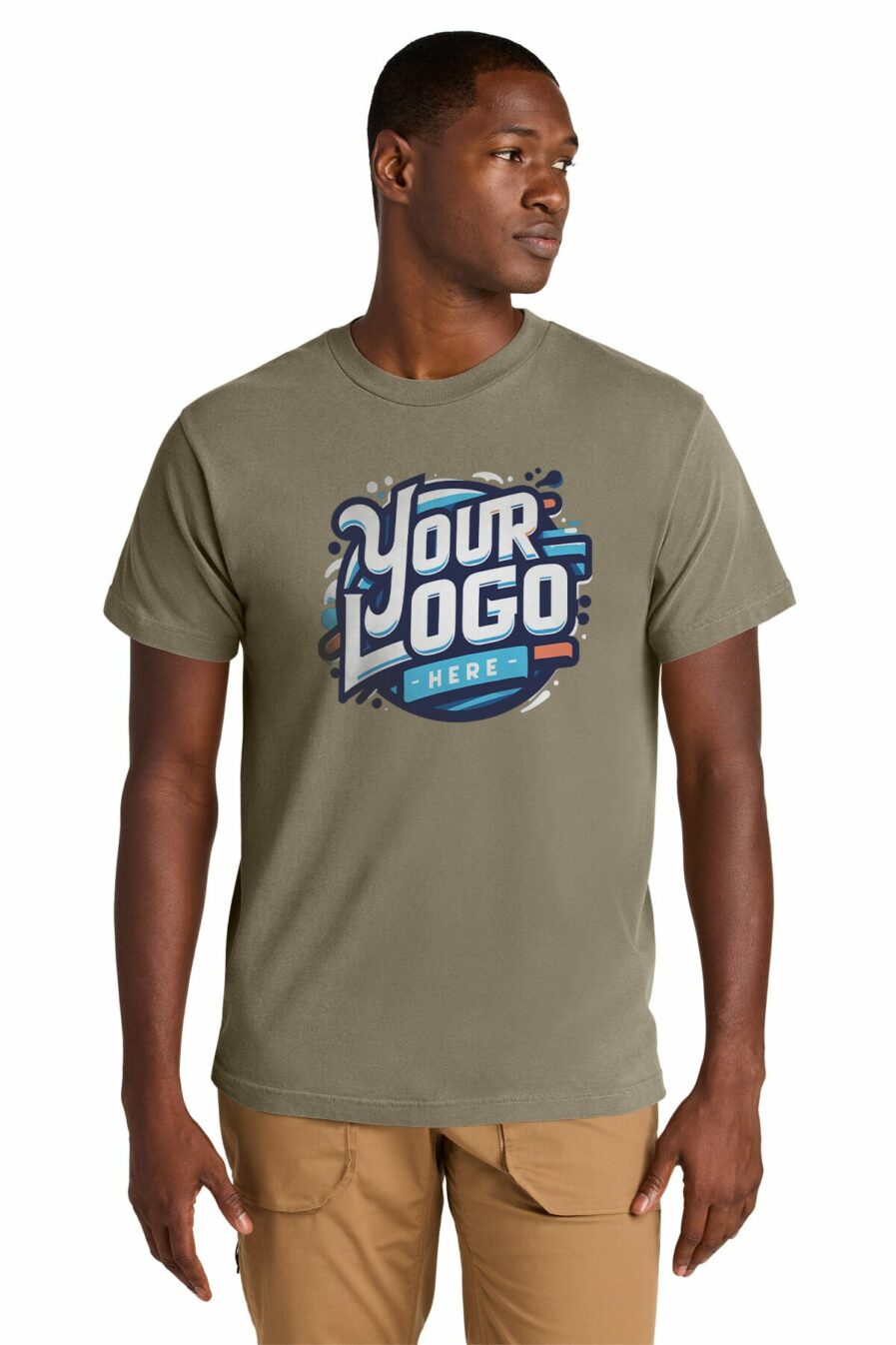 1301GD – American Apparel Unisex Heavyweight Cotton Garment-Dyed Tee