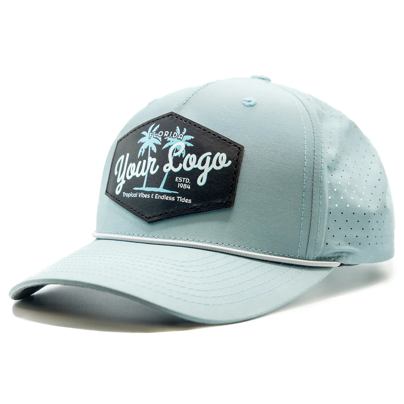 355-CP Richardson Color/Printed Patch Trucker Cap