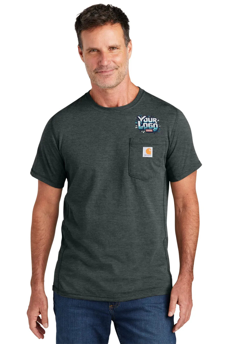 CT106652 – Carhartt Force Short Sleeve Pocket T-Shirt