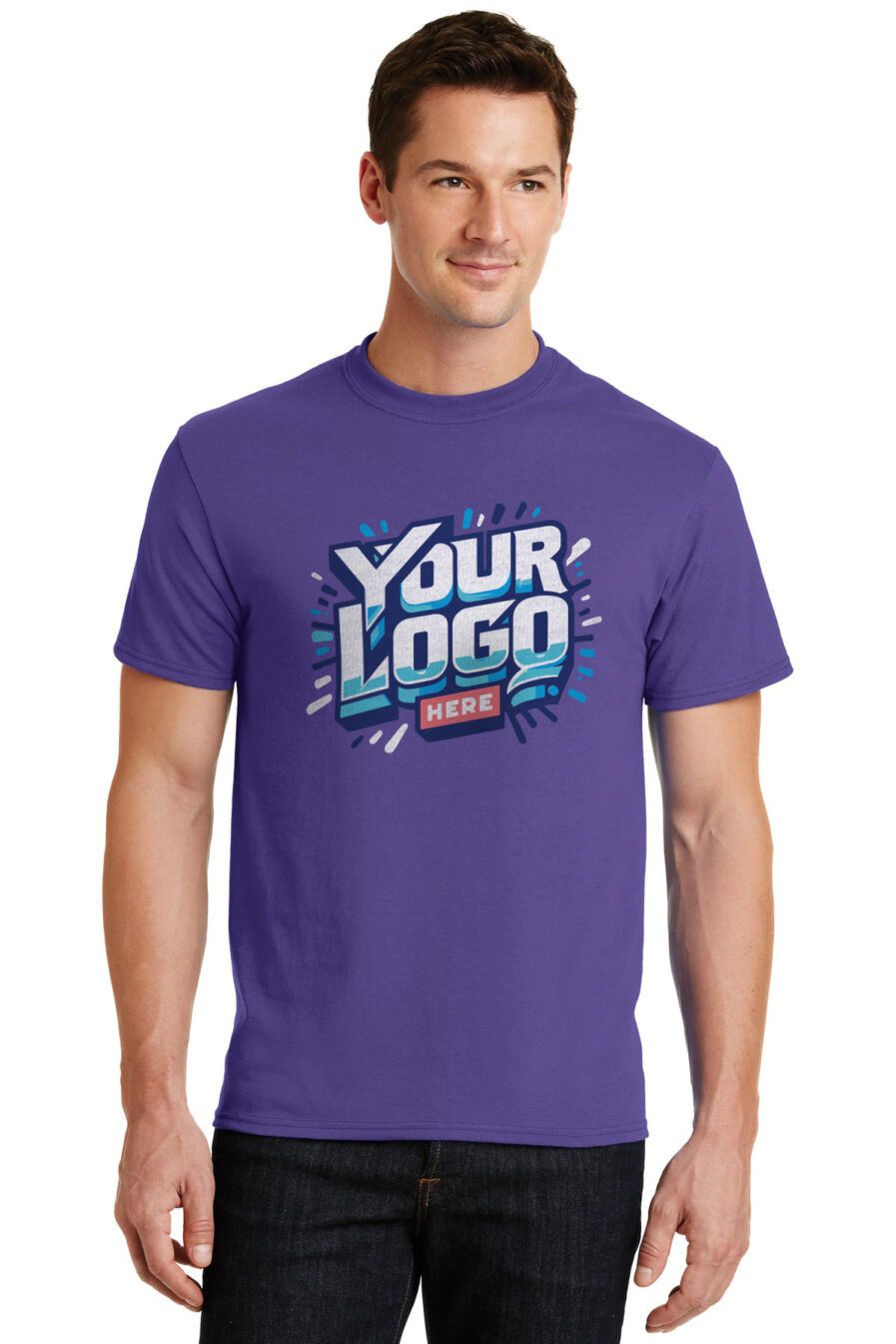 PC55 – Port & Company – Core Blend Tee