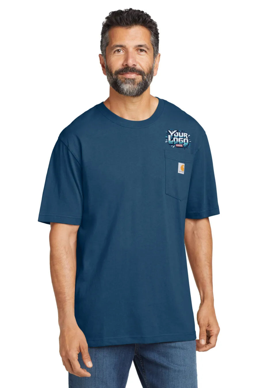 CTK87 – Carhartt Workwear Pocket Short Sleeve T-Shirt