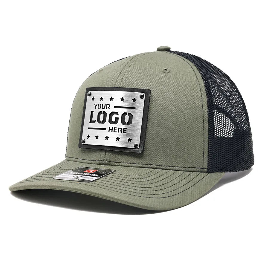112-MP Richardson Metal Patch Trucker Cap
