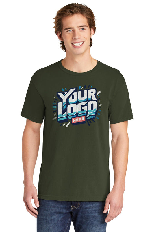 1717 – COMFORT COLORS Heavyweight Ring Spun Tee