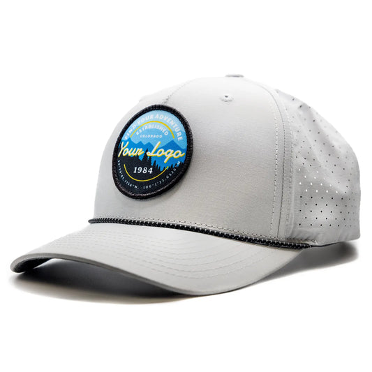 355-DS Richardson Dye Sublimation Patch Trucker Cap