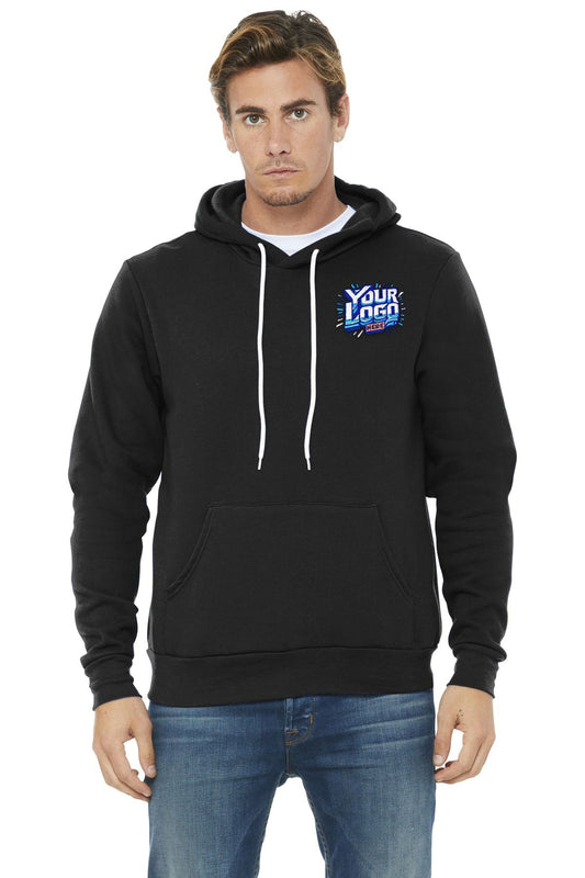 BC3719 – Bella Canvas Unisex Sponge Fleece Pullover Hoodie