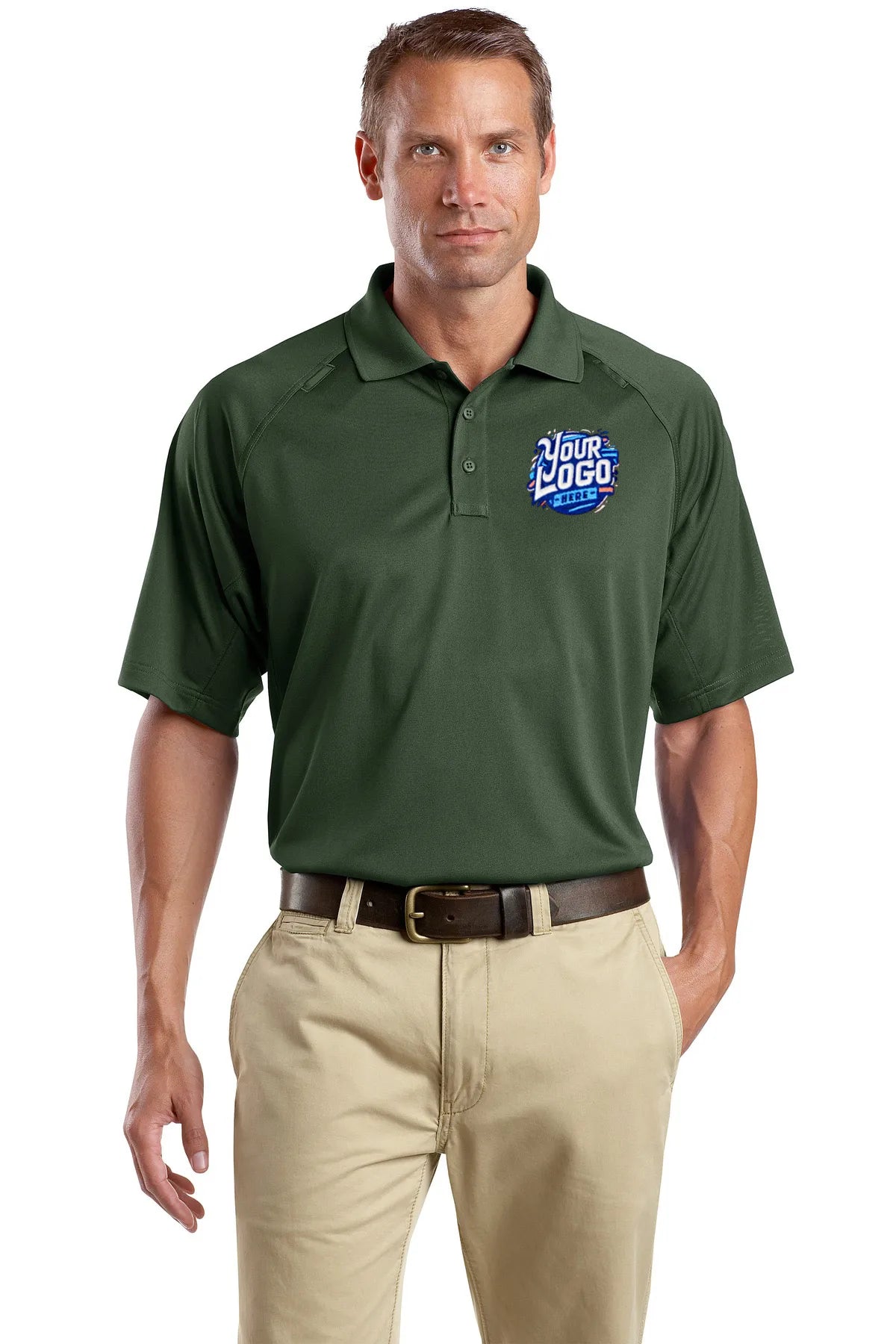 CS410 – CornerStone – Select Snag-Proof Tactical Polo