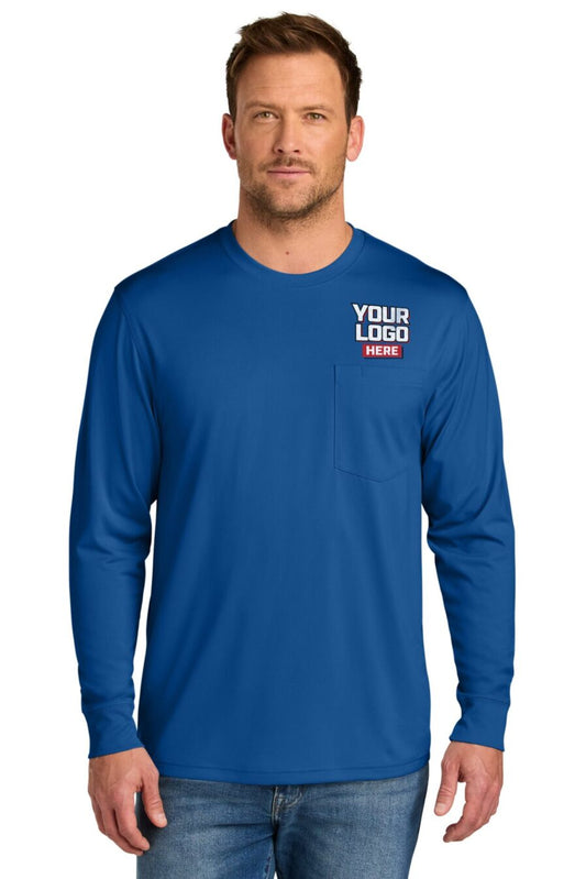 CS440LSP – CornerStone Workwear Pro Long Sleeve Pocket Tee