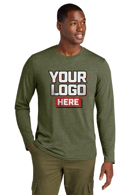 DT185 – District Perfect Weight CVC Long Sleeve Tee