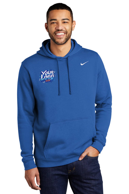 CJ1611 – Nike Club Fleece Pullover Hoodie