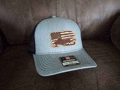Richardson 112 Trucker Hat with Custom Patch