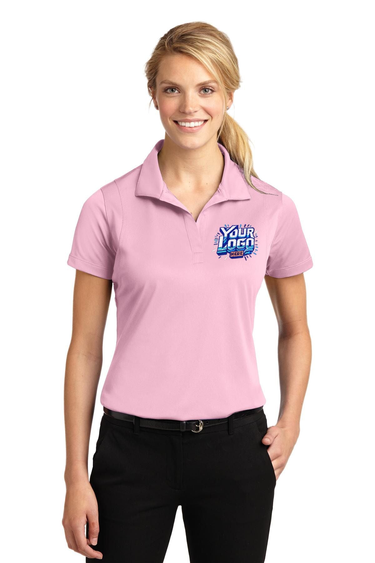 LST650 – Sport-Tek Ladies Micropique Sport-Wick Polo