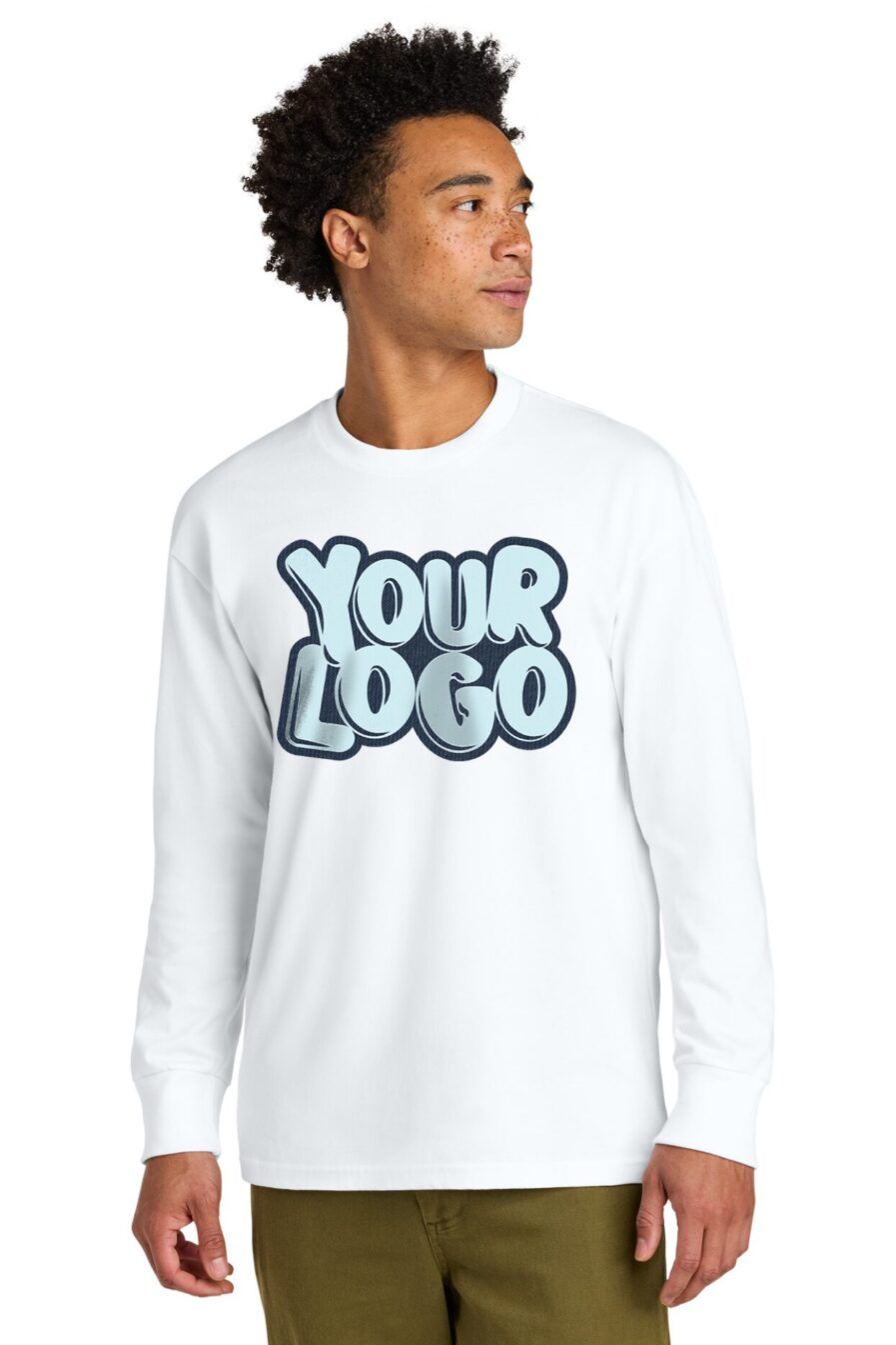 NL7211 – Next Level Apparel Heavyweight Long Sleeve Tee