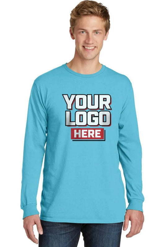 PC099LS – Port & Company Beach Wash Garment-Dyed Long Sleeve Tee