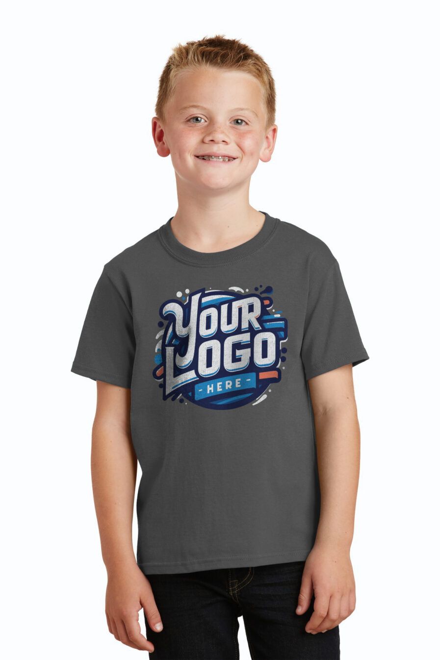 PC54Y – Port & Company – Youth Core Cotton Tee