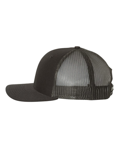 112-MP Richardson Metal Patch Patch Pattern Trucker Cap