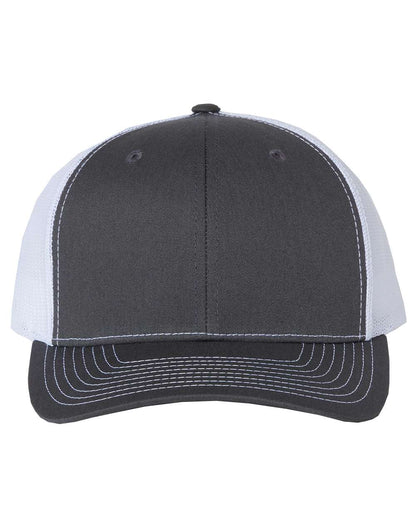112-MP Richardson Metal Patch Patch Pattern Trucker Cap