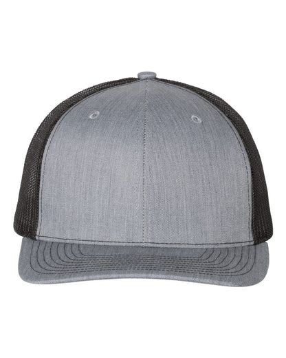 112-MP Richardson Metal Patch Patch Pattern Trucker Cap