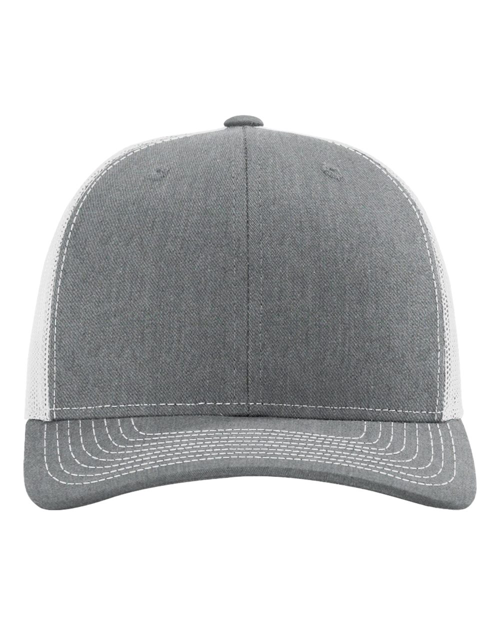 112-MP Richardson Metal Patch Patch Pattern Trucker Cap