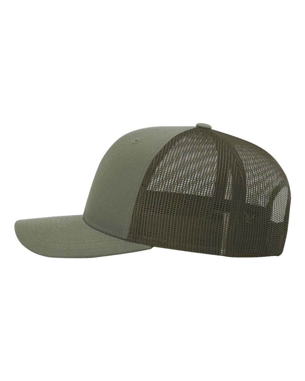 112-MP Richardson Metal Patch Patch Pattern Trucker Cap
