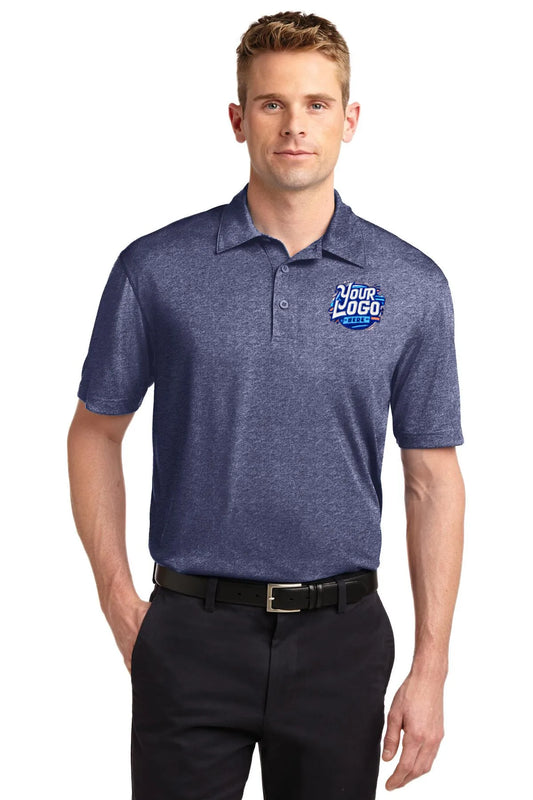 ST660 – Sport-Tek Heather Contender Polo.