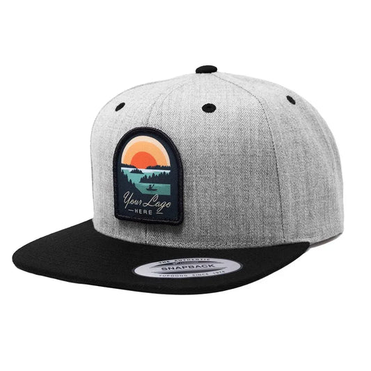 19-DS Yupoong Dye Sublimation Patch Trucker Cap