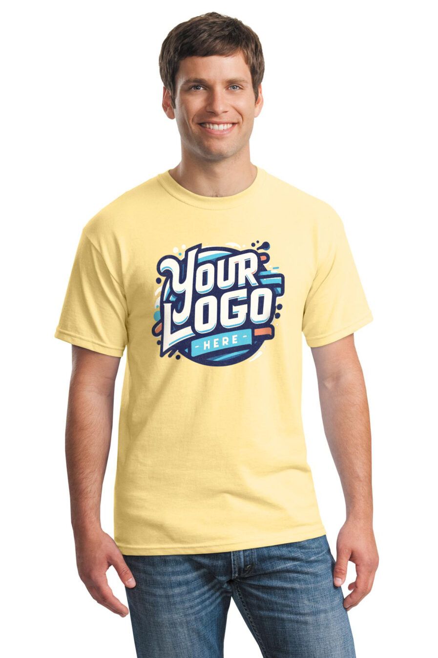 G500 – Gildan – Heavy Cotton 100% Cotton T-Shirt