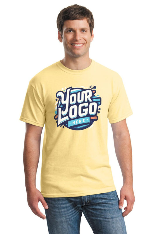 G500 – Gildan – Heavy Cotton 100% Cotton T-Shirt